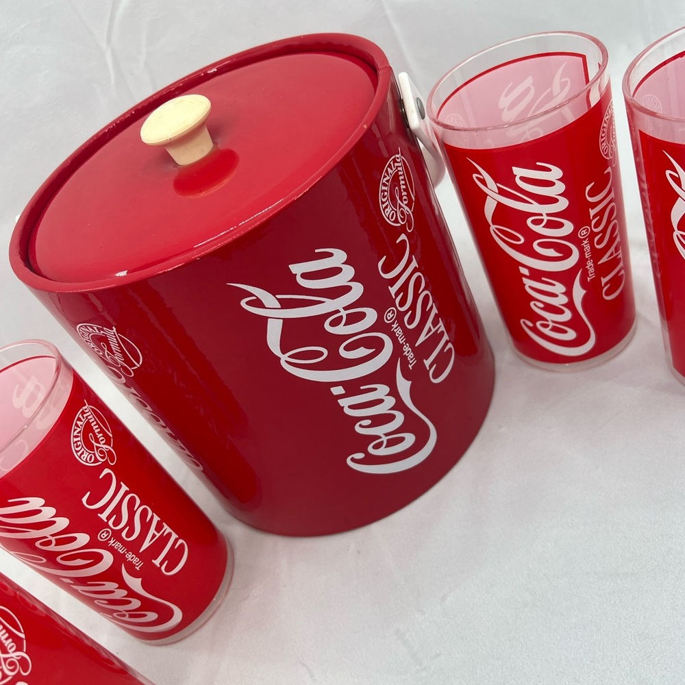 Coca Cola Beverage Set - Picture 1 of 13